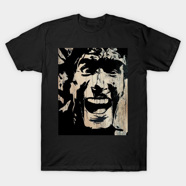 Who's Laughing Now?! T-Shirt by KazArtDesigns